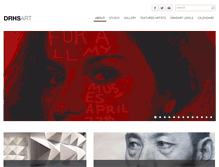 Tablet Screenshot of drhsart.com